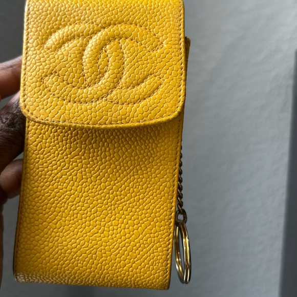 Vintage Chanel wallet card case holder - Picture 3 of 10